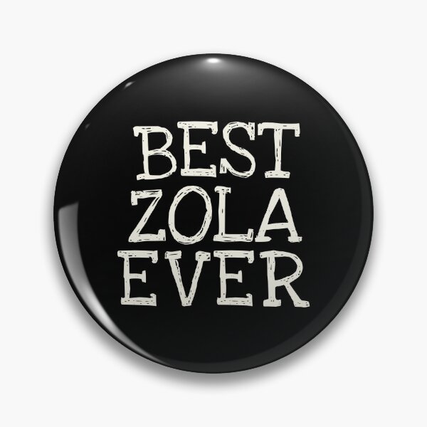 Artikelvorschau, Bester Zola aller Zeiten, lustiger personalisierter Name entworfen und verkauft von MariosNydras.
