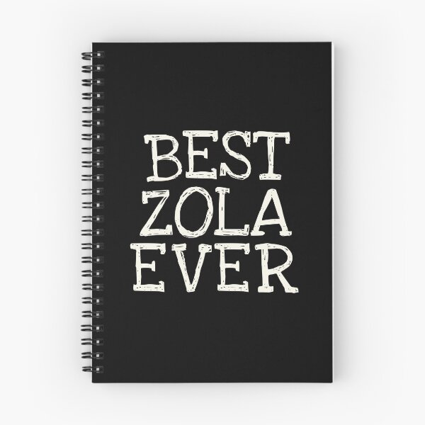 Item preview, Best Zola Ever Funny Personalized Name designed and sold by MariosNydras.