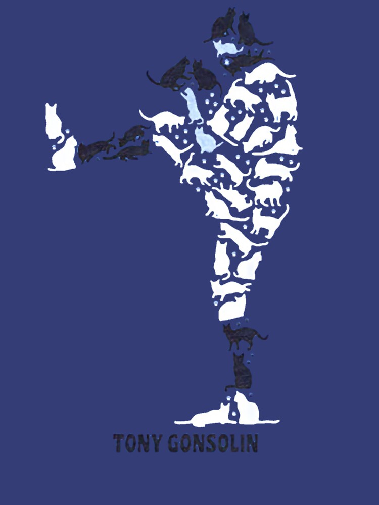 Tony Gonsolin Cat Man Shirt  Los Angeles Baseball RotoWear