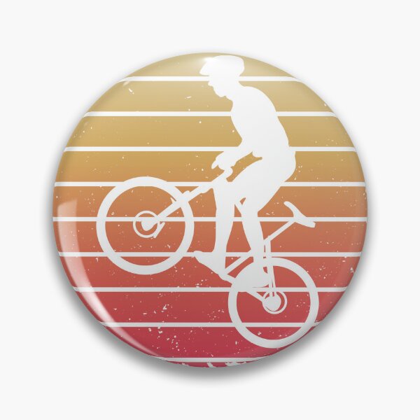 Item preview, Mountain Bike Jump designed and sold by hijackhippo.