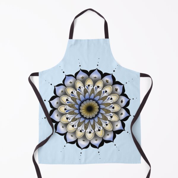 Item preview, Black Gradient Flower designed and sold by Wrabbitheart.