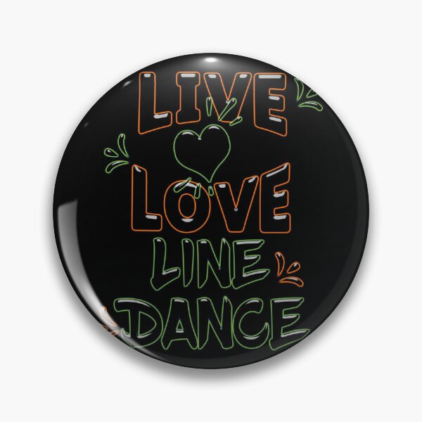 Item preview, Live Love Line Dance designed and sold by Dubbra.