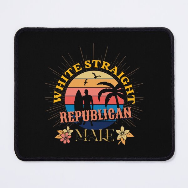 Item preview, white straight republican male quotes, maschio - divertente designed and sold by H-ALPHA.
