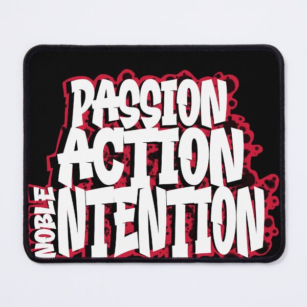 Item preview, passion action noble intention designed and sold by captains-pride.