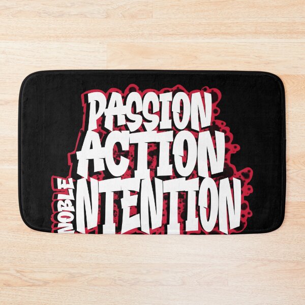 Item preview, passion action noble intention designed and sold by captains-pride.