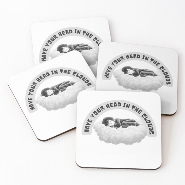 Item preview, Cabeza en las nubes designed and sold by Hassine-Art.