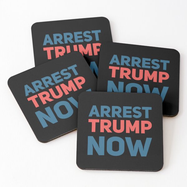 Item preview, Arrest Trump Now designed and sold by americanbogan.