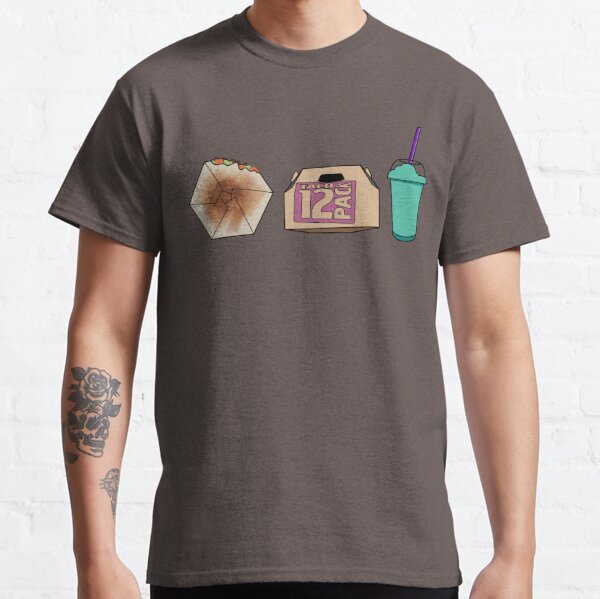 taco bell shirt baja blast