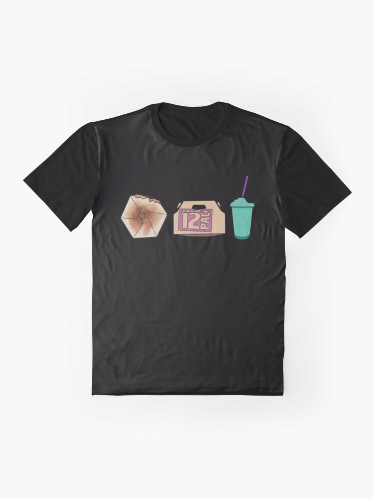 "Taco Bell Trio" Tshirt by abimb Redbubble