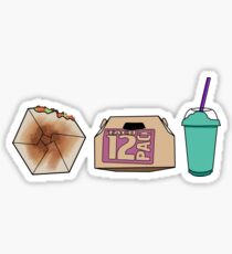 Taco Bell Trio Sticker