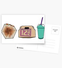 Taco Bell Trio Postcards
