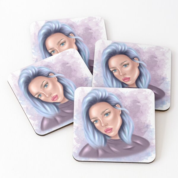 Item preview, Blue Layla designed and sold by Moniartprints.