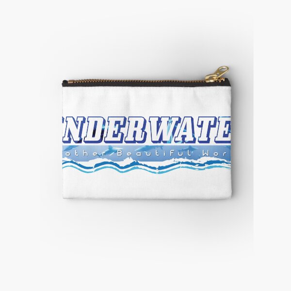 Item preview, The Underwater another beautiful world Lettering Design designed and sold by RiyonArts.