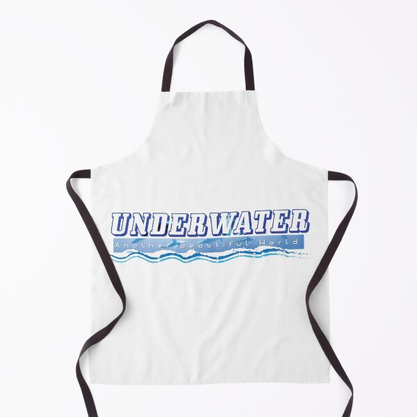 Item preview, The Underwater another beautiful world Lettering Design designed and sold by RiyonArts.