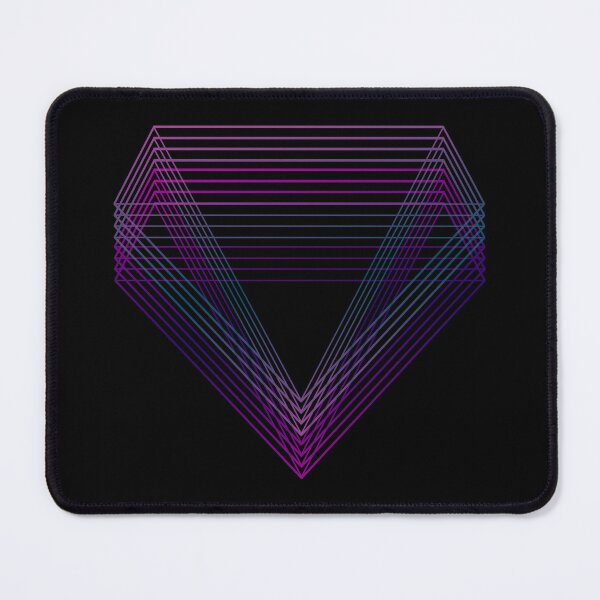 Item preview, Geometric Synthwave Diamond designed and sold by TWSmith-Art.