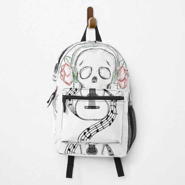 Item preview, SKULL GUITAR designed and sold by VividAudacity.
