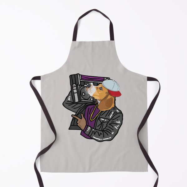 Item preview, DJ Dog Playing With Boombox For Musicians And Rapper designed and sold by Funwithmusic.