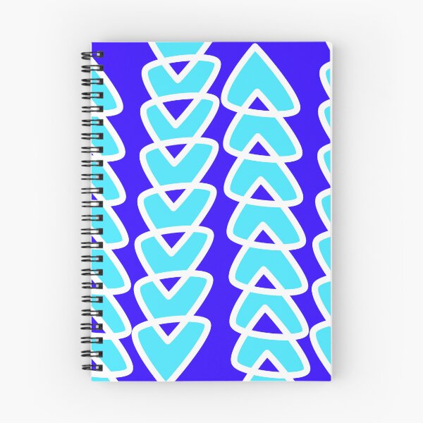 Item preview, Triangle Pattern, Blue designed and sold by SariePhotograph.