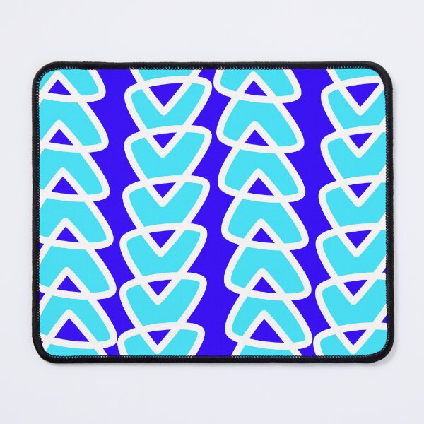Item preview, Triangle Pattern, Blue designed and sold by SariePhotograph.