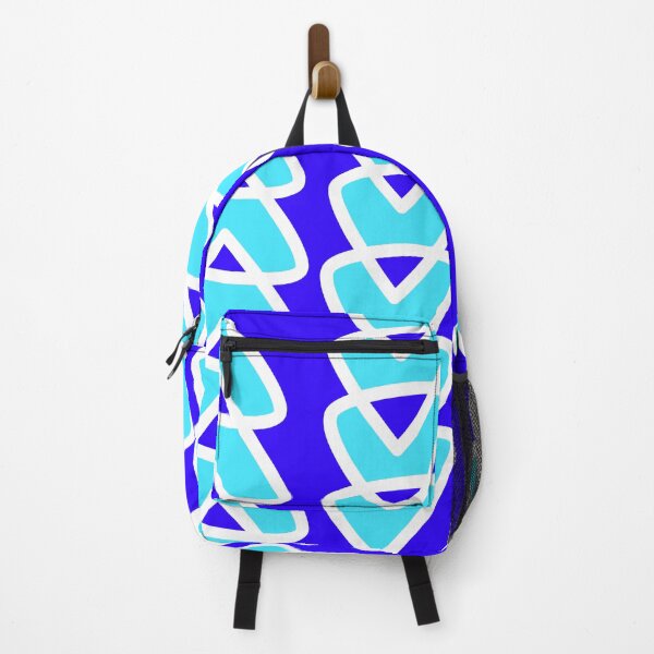 Item preview, Triangle Pattern, Blue designed and sold by SariePhotograph.