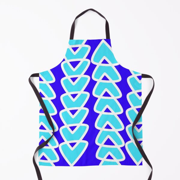 Item preview, Triangle Pattern, Blue designed and sold by SariePhotograph.