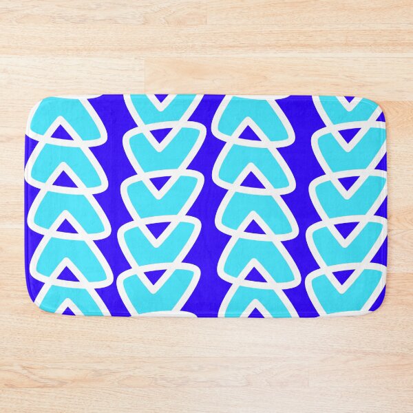 Item preview, Triangle Pattern, Blue designed and sold by SariePhotograph.