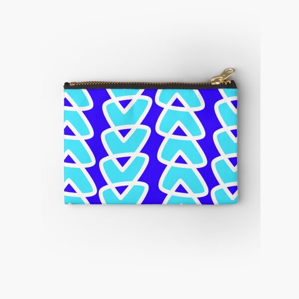 Item preview, Triangle Pattern, Blue designed and sold by SariePhotograph.