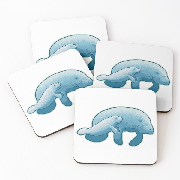Item preview, Manatee With Baby designed and sold by Sabin Artworks.