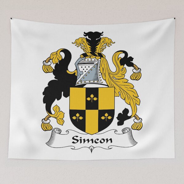 Item preview, Simeon designed and sold by HaroldHeraldry.