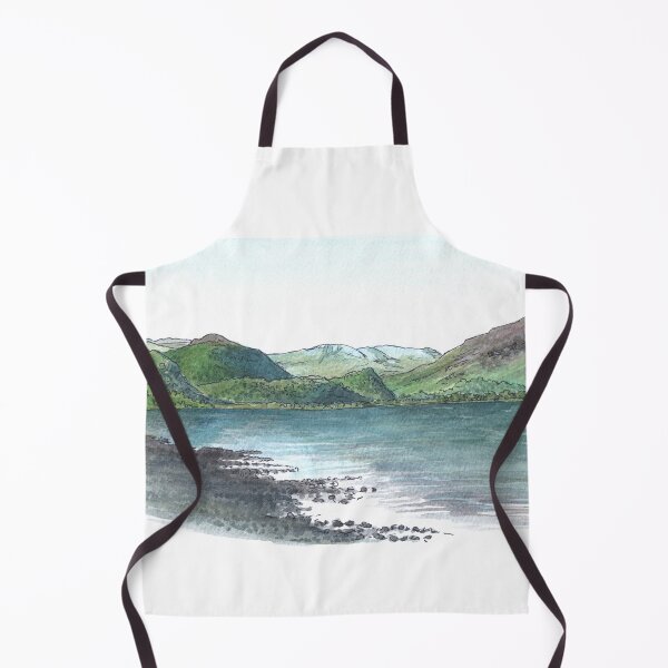 Item preview, Borrowdale Valley from Derwentwater Watercolour designed and sold by Tom Napper Design.