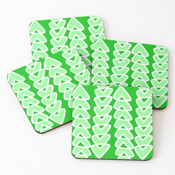 Item preview, Triangle Pattern, Green designed and sold by SariePhotograph.