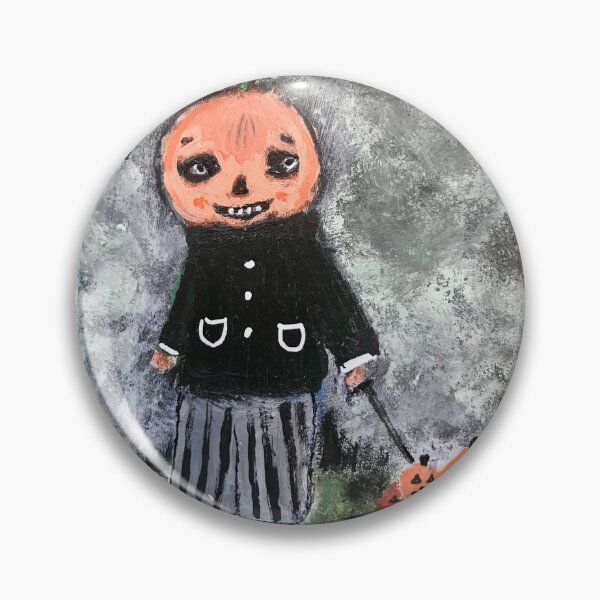Item preview, Darling pumpkin halloween friend designed and sold by RosaLL.