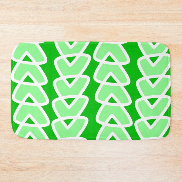 Item preview, Triangle Pattern, Green designed and sold by SariePhotograph.