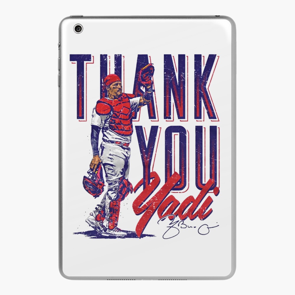 Yadier Molina iPad Case & Skin for Sale by Otietrisna