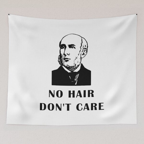 Item preview, No Hair Don't Care designed and sold by NameThatShirt.