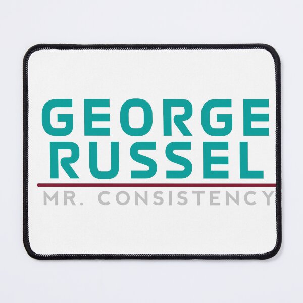 Item preview, Geroge Russel MR.Consistency designed and sold by TheF1Design.