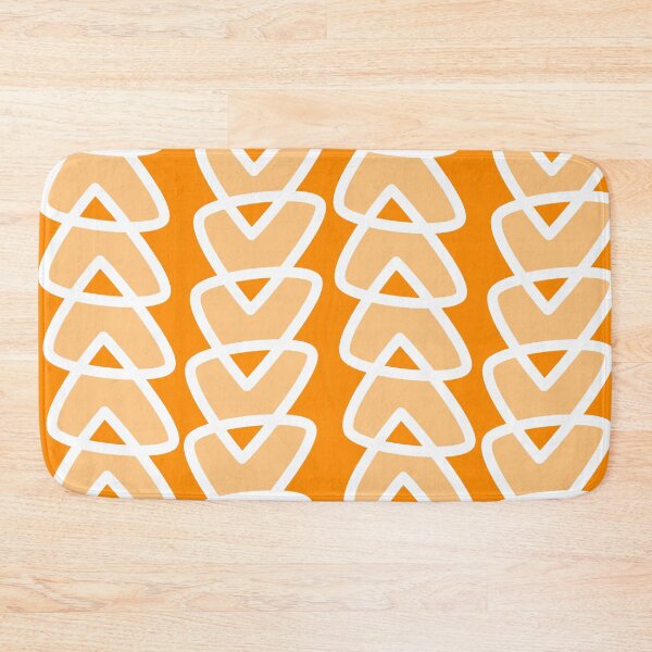 Item preview, Triangle Pattern, Orange designed and sold by SariePhotograph.