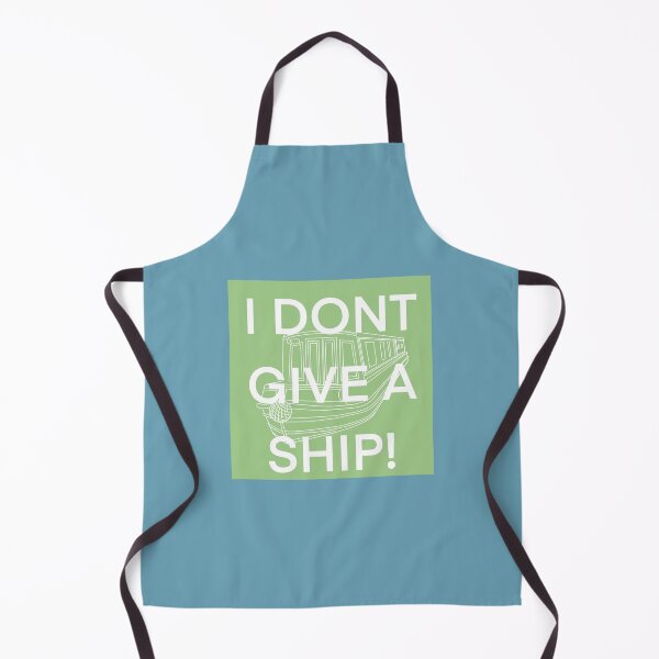 Item preview, I dont give a ship! Narrowboat edition  designed and sold by The Onboard  Artist.