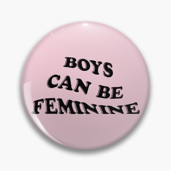 Item preview, Boys Can Be Feminine designed and sold by marsh  designs.