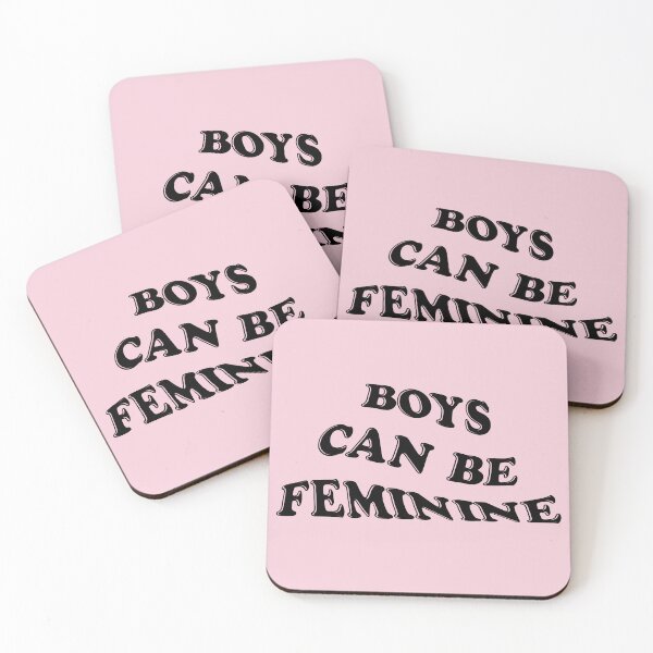 Item preview, Boys Can Be Feminine designed and sold by marsh  designs.