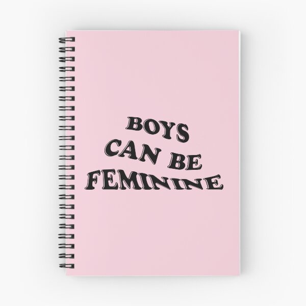 Item preview, Boys Can Be Feminine designed and sold by marsh  designs.