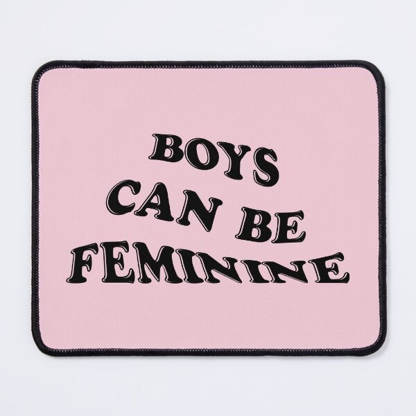 Item preview, Boys Can Be Feminine designed and sold by marsh designs.