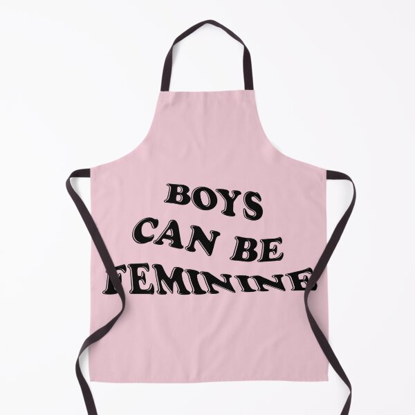 Item preview, Boys Can Be Feminine designed and sold by marsh designs.