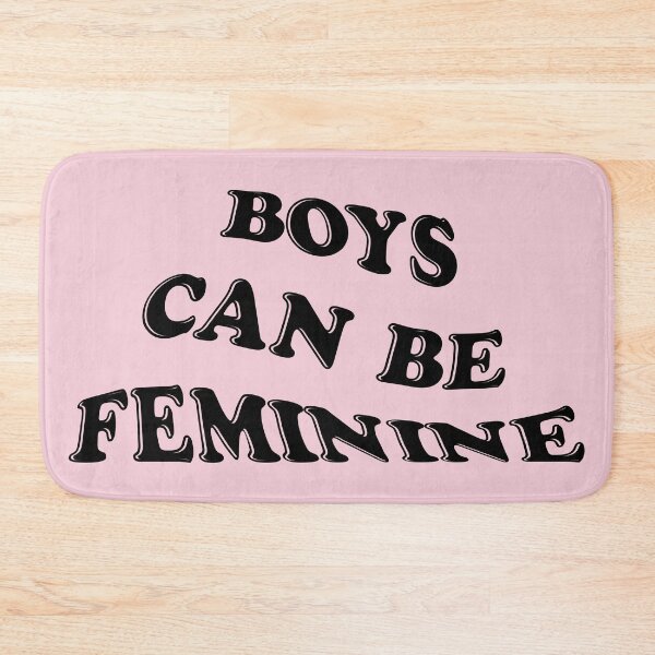 Item preview, Boys Can Be Feminine designed and sold by marsh  designs.