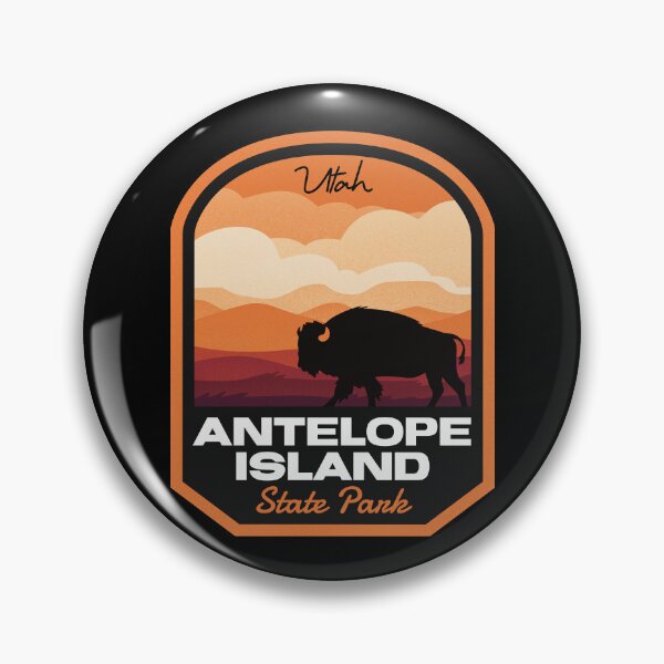 Item preview, Antelope Island State Park UT Bison designed and sold by StateParkLove.