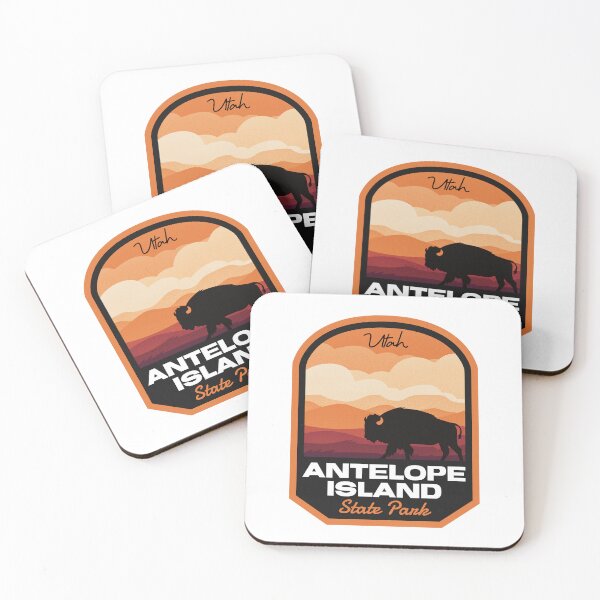 Item preview, Antelope Island State Park UT Bison designed and sold by StateParkLove.