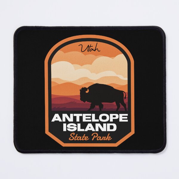 Item preview, Antelope Island State Park UT Bison designed and sold by StateParkLove.
