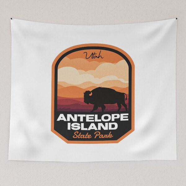 Item preview, Antelope Island State Park UT Bison designed and sold by StateParkLove.