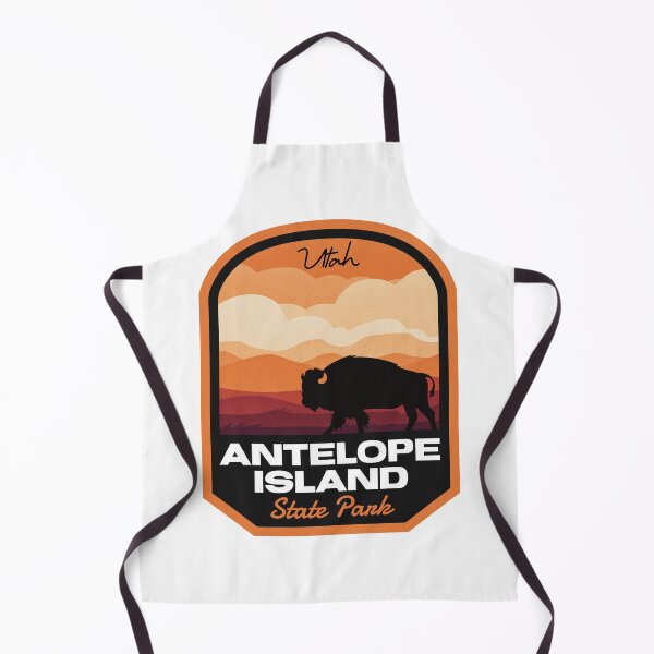 Item preview, Antelope Island State Park UT Bison designed and sold by StateParkLove.