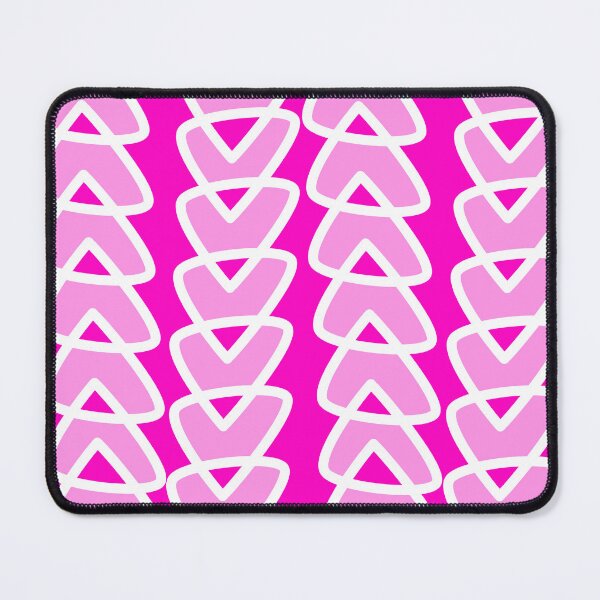 Item preview, Triangle Pattern, Pink designed and sold by SariePhotograph.